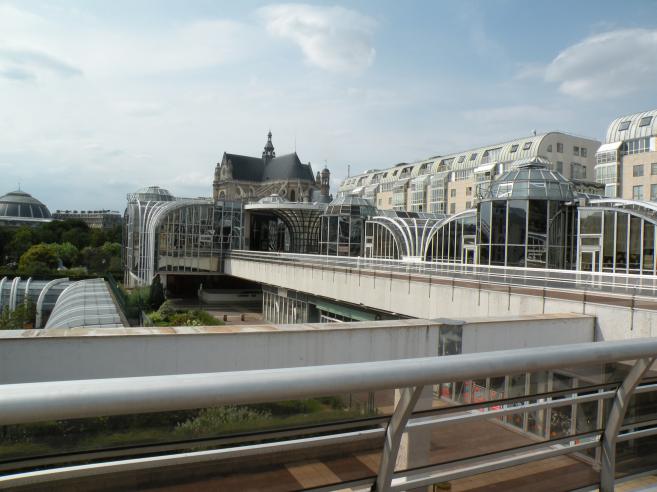  Centre commercial, forum des Halles